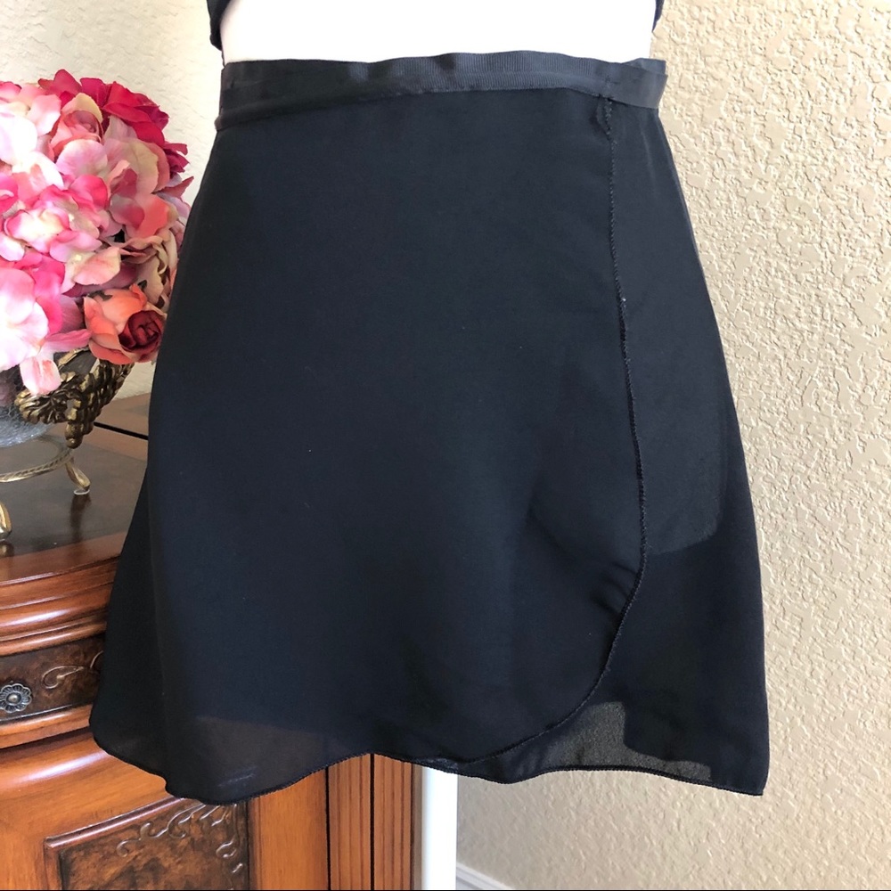 Capezio Dance Wear Ballet Wrap Skirt